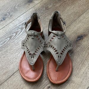 Report Taupe Women's Sandals